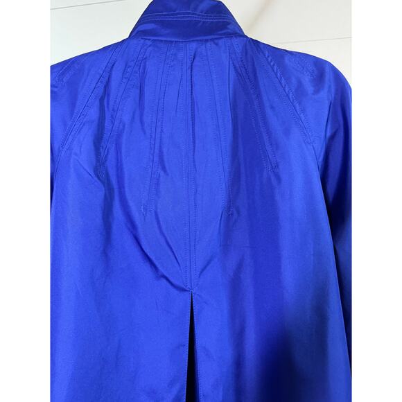 Black Rivet Wind & Rain Jacket - Size Small - Picture 6 of 8